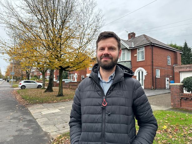 Martin Moody had no idea what the giant embryo was about. 