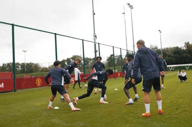 Lisandro Martinez is back in full training