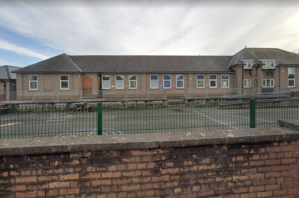 A general view of Milford Haven Primary School, Prioryville Road