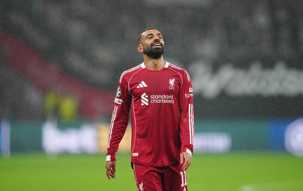Liverpool forward Mohamed Salah has struggled for form this season