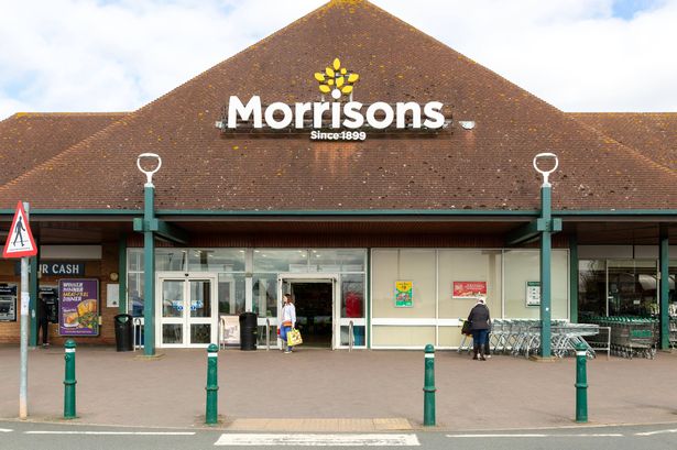 Morrisons superstore supermarket shop store, Felixstowe, Suffolk, England, UK. (Photo by: Geography Photos/Universal Images Group via Getty Images)