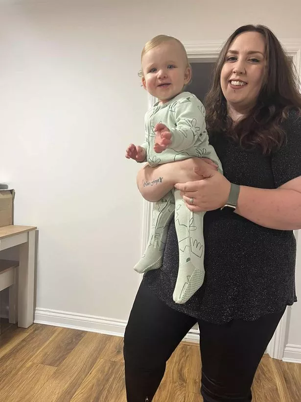 Claire Robson shed 4.5st after looking back at photos of her with her son and deciding to make a change so she could run around with her little boy when he got older