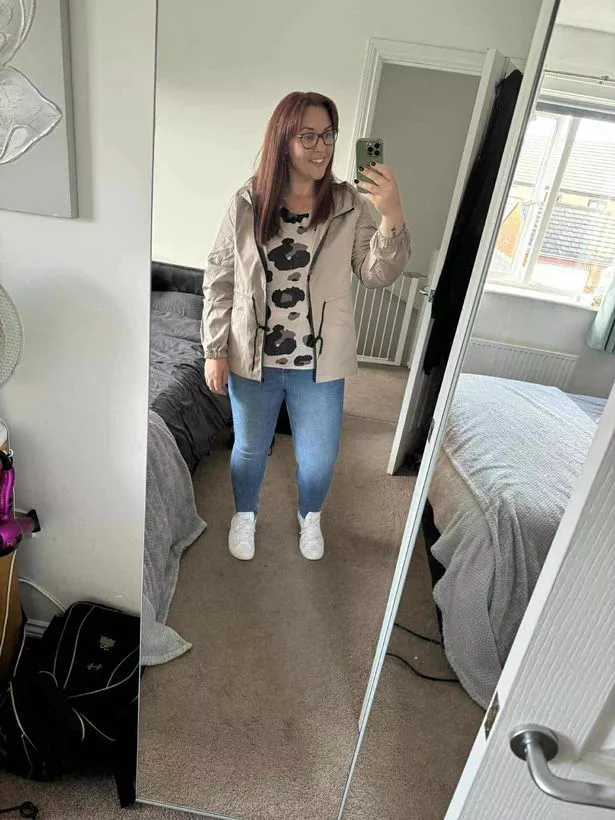 Claire Robson shed 4.5st after looking back at photos of her with her son and deciding to make a change so she could run around with her little boy when he got older