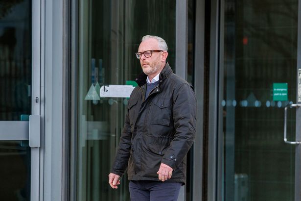 Ian Coulter leaves Belfast Crown Court