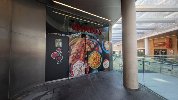Nando's in Liverpool ONE