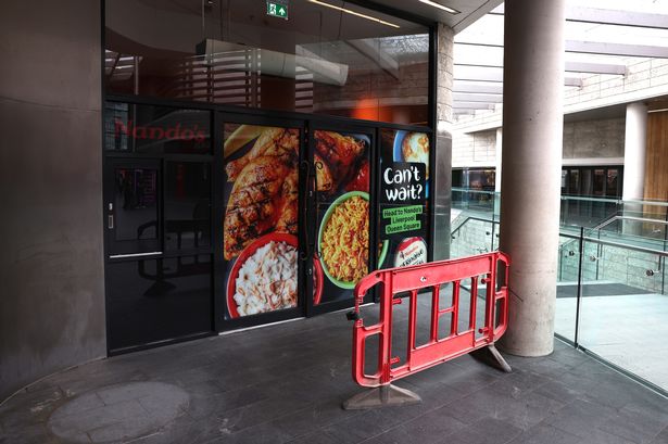 Nando's in Liverpool ONE
