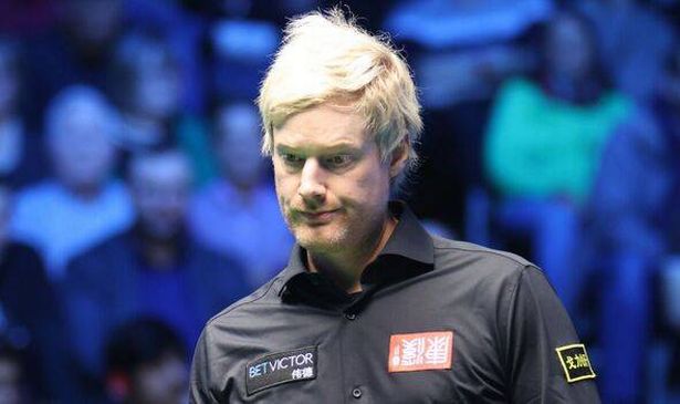 Neil Robertson shared a worrying health update to his social media followers