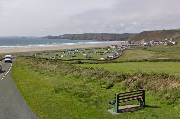 Newgale. Picture: Google Street View.