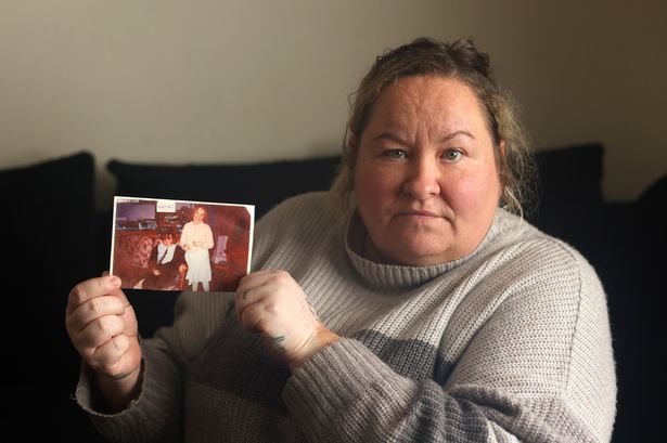 Nichola Anne at home in Ainsdale