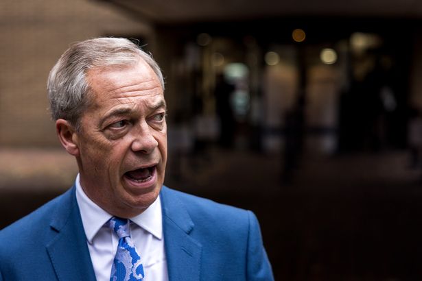 Mr Rama had a veiled swipe at Nigel Farage