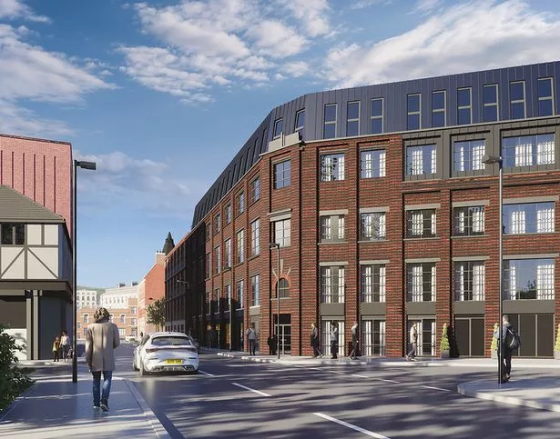 What the development could look like