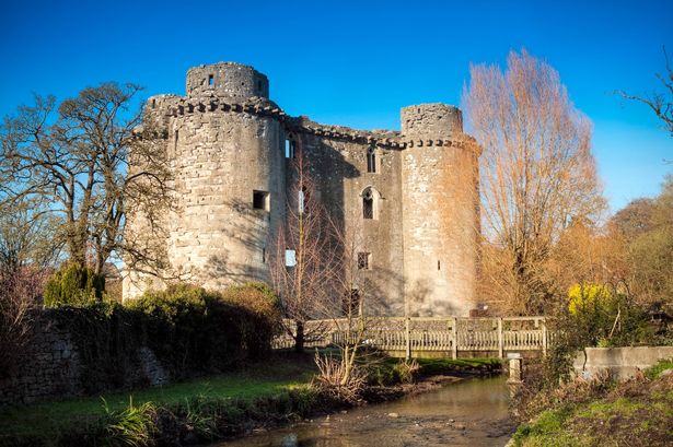 "Situated near Frome in Somerset, Nunney Castle is a small, French style castle surrounded by a deep moat, built for Sir John Delamare in 1373. A veteran of the Hundred Years War, Sir John would later become Sheriff of Somerset. During the Civil Wars (1642-51) Cromwell's men used cannon to blast a great hole in the north wall of the castle, forcing the garrison to surrender. The badly damaged wall finally collapsed into the moat in 1910. ProPhoto RGB profile for maximum color fidelity and gamut.More of my images from around Britain in this lightbox:"
