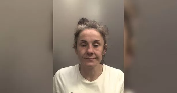 Samantha Bristow, 40, of no fixed abode