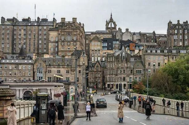 Old town of Edinburgh