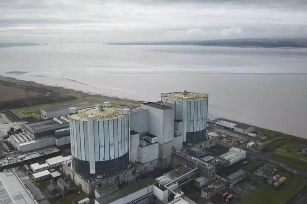 It would be built north of the former Oldbury power station (pictured)