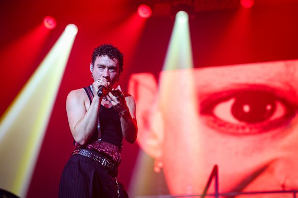 Olly Alexander was one of the big headline acts at Manchester Pride 2025