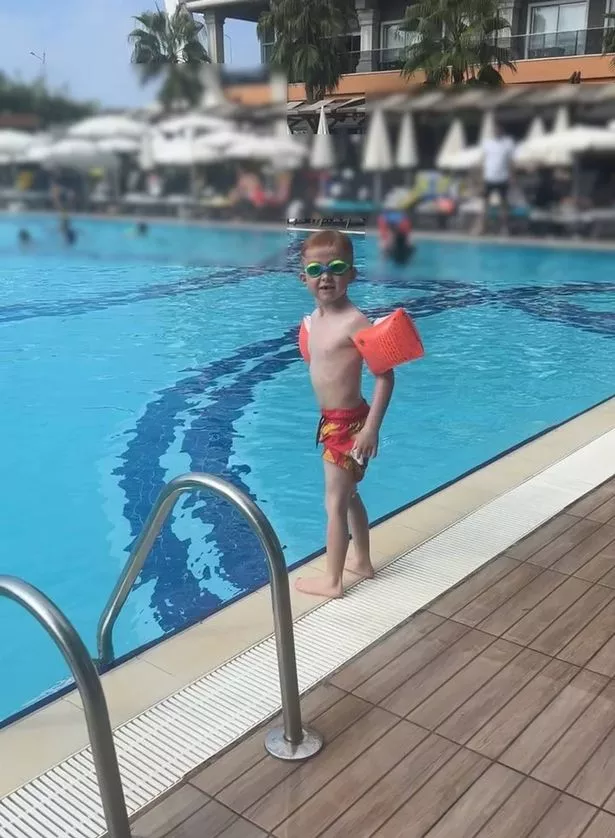 Mum down £1.5k after son backflipped in pool as Turkey hospital refused Asda insurance