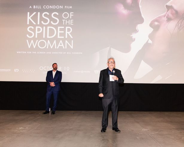 Ben Affleck and Bill Condon