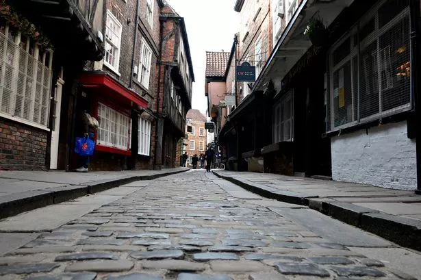 The Shambles in York 