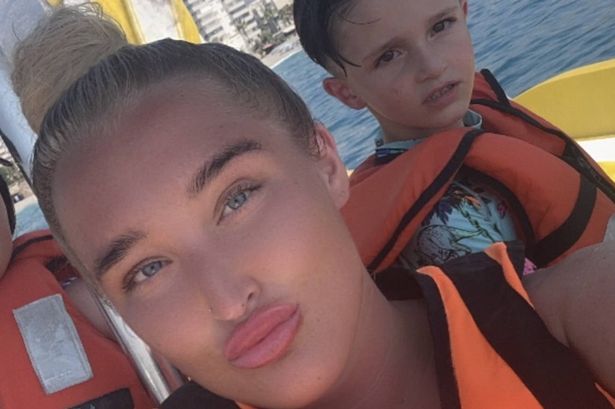 Amber Welsh has hit out at Hardwick Green Primary Academy after she claims her son, Isa Hasan, was fed a ham sandwich 