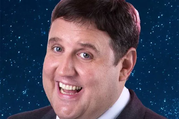 Peter Kay is coming to Glasgow