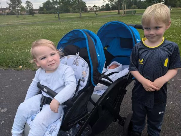 Jodie just wants to get home to her "beautiful boys"