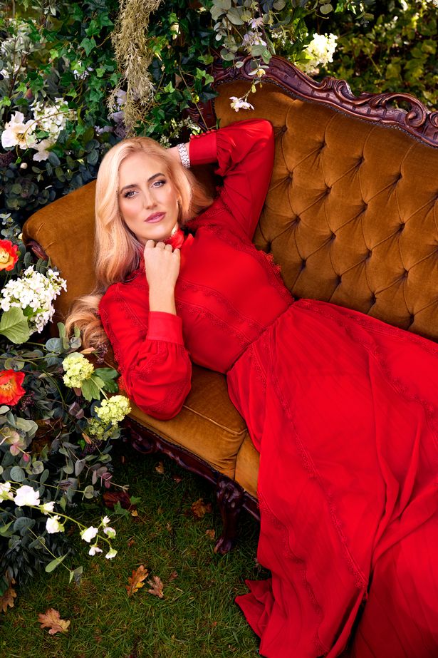 OK! Magazine shoot with Paris Fury