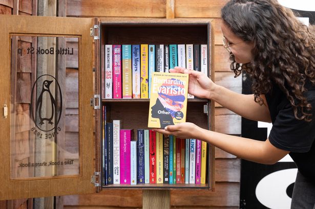 Three Little Book Stops will be installed around Northern Ireland this week by Penguin Books to mark its 90th birthday