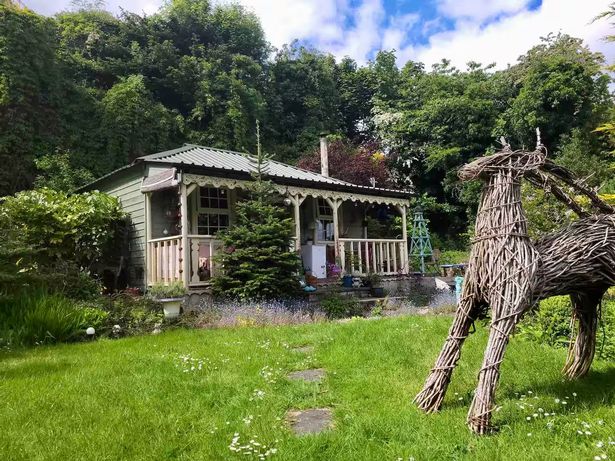 Perth Unique Garden Log Cabin