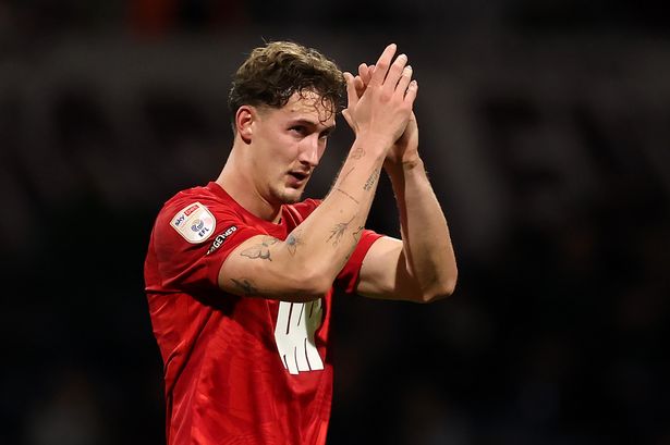 Phil Neumann of Birmingham City F.C. celebrates scoring