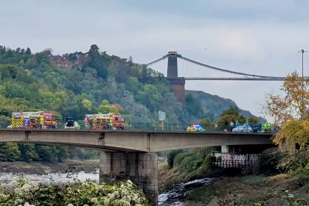 Fire engines and police cars spotted on Plimsoll Swing Bridge at around 3pm today (Saturday, October 11).