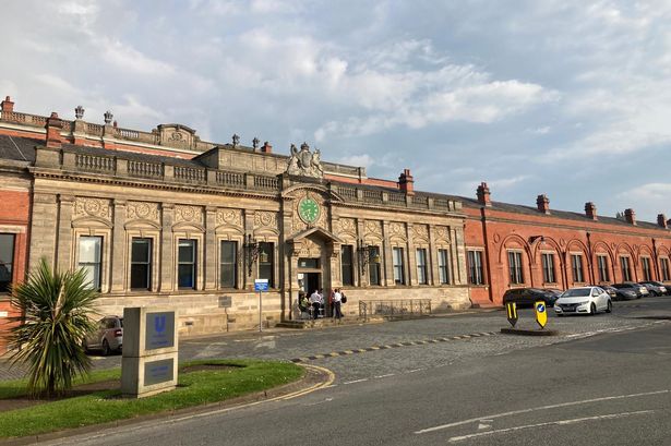 The Unilever factory in Port Sunlight