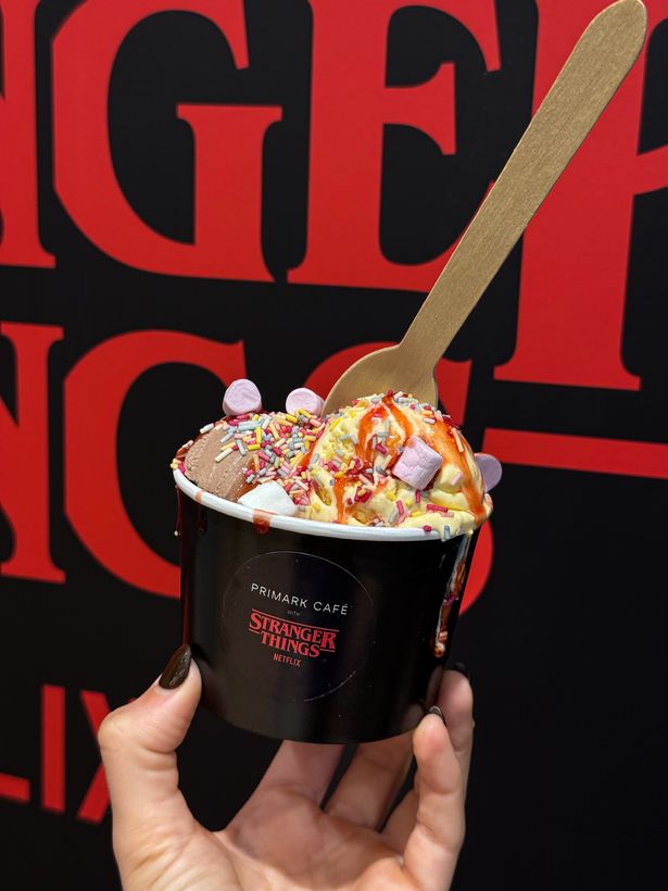 Primark Stranger Things cafe