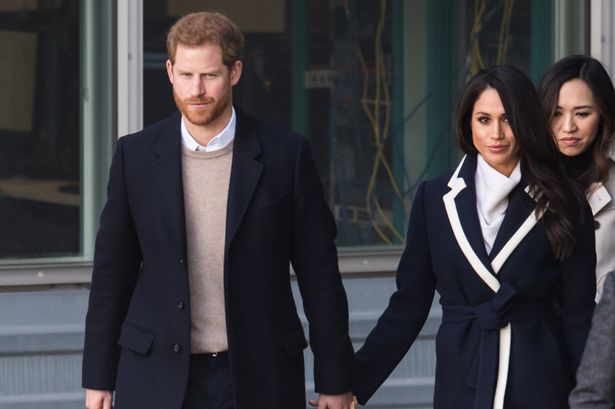 Meghan Markle and Prince Harry 