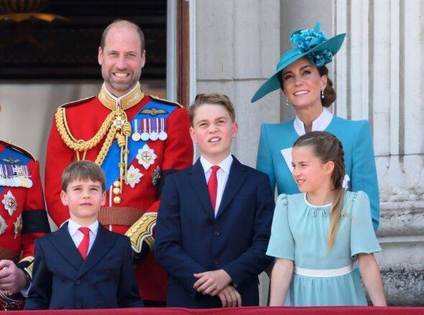 Princess Kate, Prince William and their children