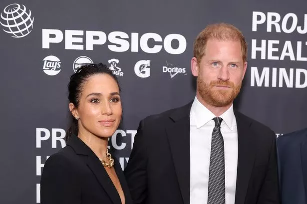 Prince Harry and Meghan Markle