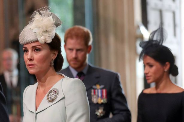 Princess Kate, Prince Harry, Meghan Markle