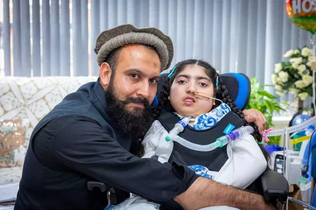 Gohar Ali and Fatima.