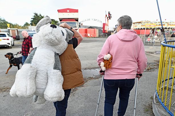The last day of Coney Beach Pleasure Park