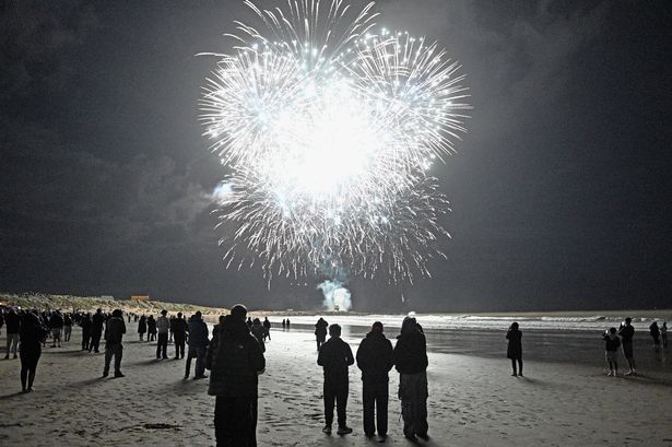 A big heart to end the display