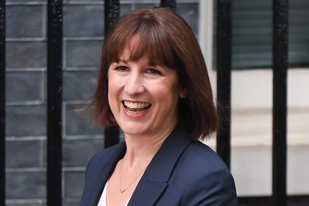 Chancellor Rachel Reeves outside 10 Downing Street