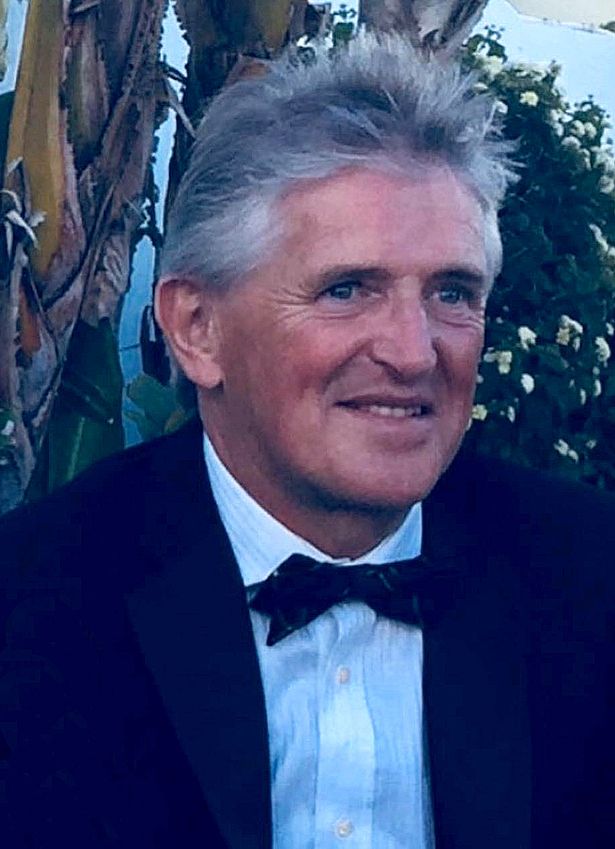 Glasgow bookie Frank Barrett suffered from Huntington's