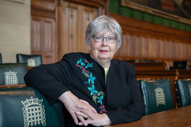 Former MP Marion Fellows