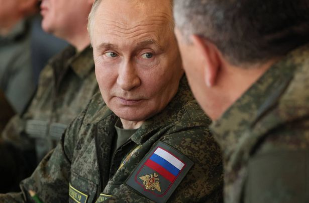 Russia's President Vladimir Putin