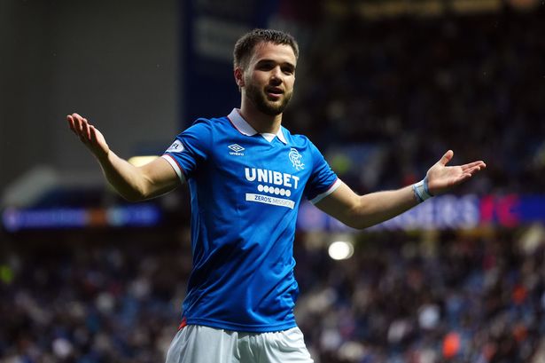Rangers’ Nicolas Raskin 