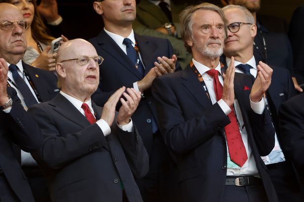 Avram Glazer and Sir Jim Ratcliffe