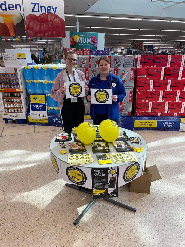 Rhianna Ross of the USDAW