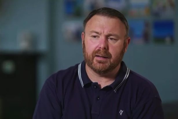 Rob O’Brien was left in £80,000 worth of gambling debt