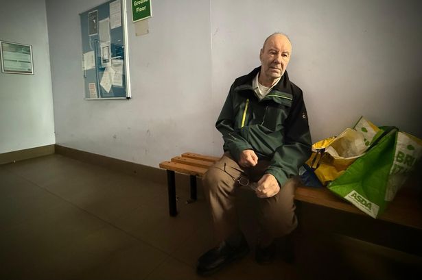 Robert McCracken has lived in Strand House since 2007