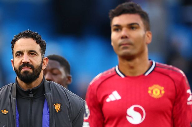 Ruben Amorim and Casemiro